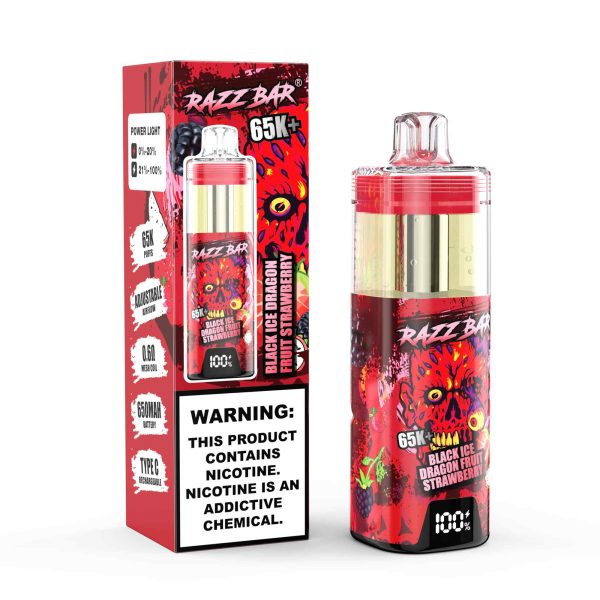 RAZZ BAR 65K+ puffs | Big cloud - Image 2