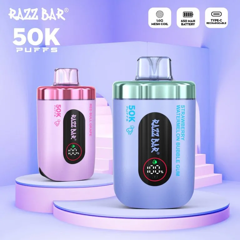 RAZZ BAR 50KPUFF(1)