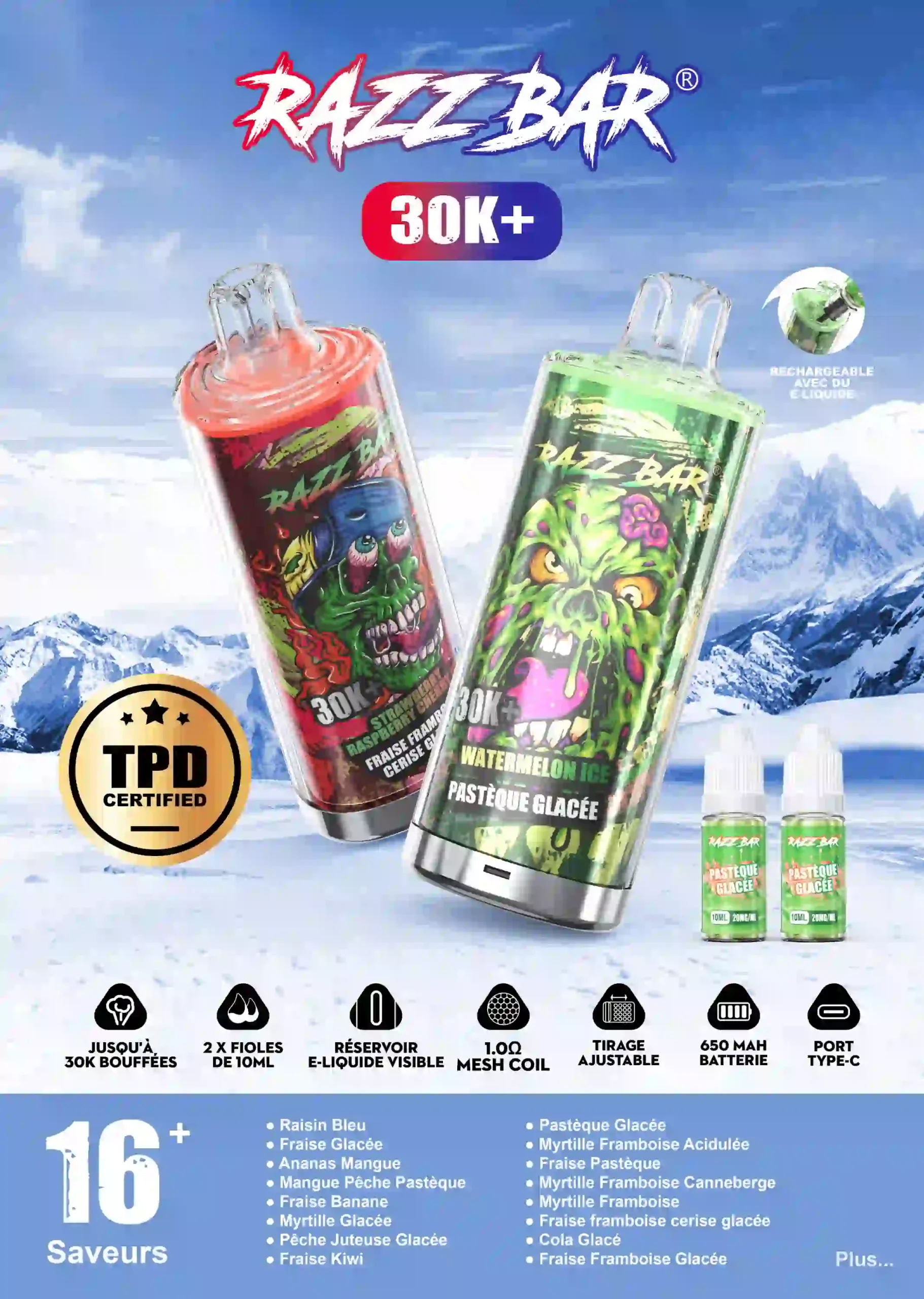 Best Vape Devices for Heavy Smokers 2026