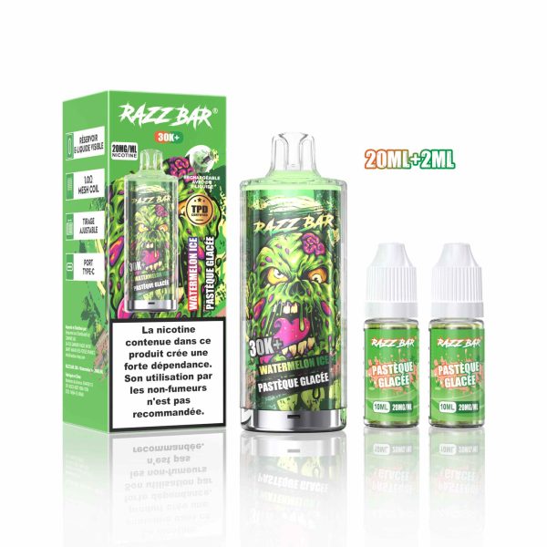 Razz Bar TPD 30K+ | TPD approved,refillable with good E-liquid - Image 4