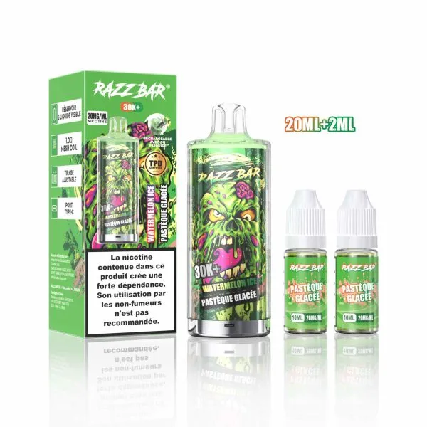Razz Bar TPD 30K+ | TPD approved,refillable with good E-liquid - Image 4