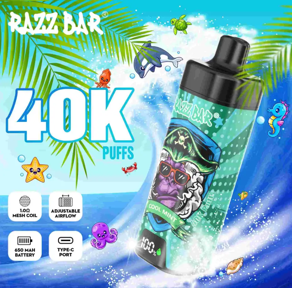 RazzBar 40k PUFFS