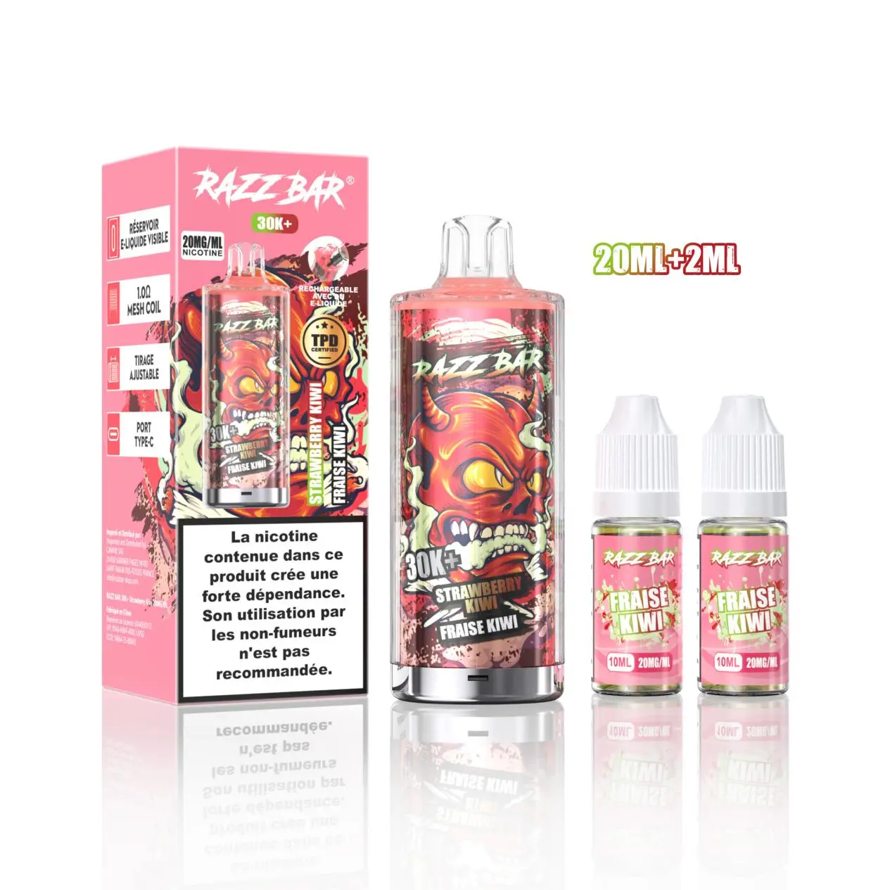 Razz Bar TPD 30K+