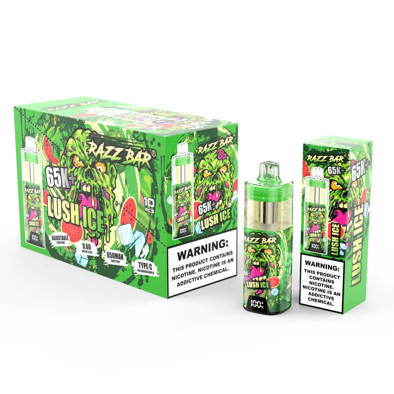 RAZZ BAR 65K+ puffs