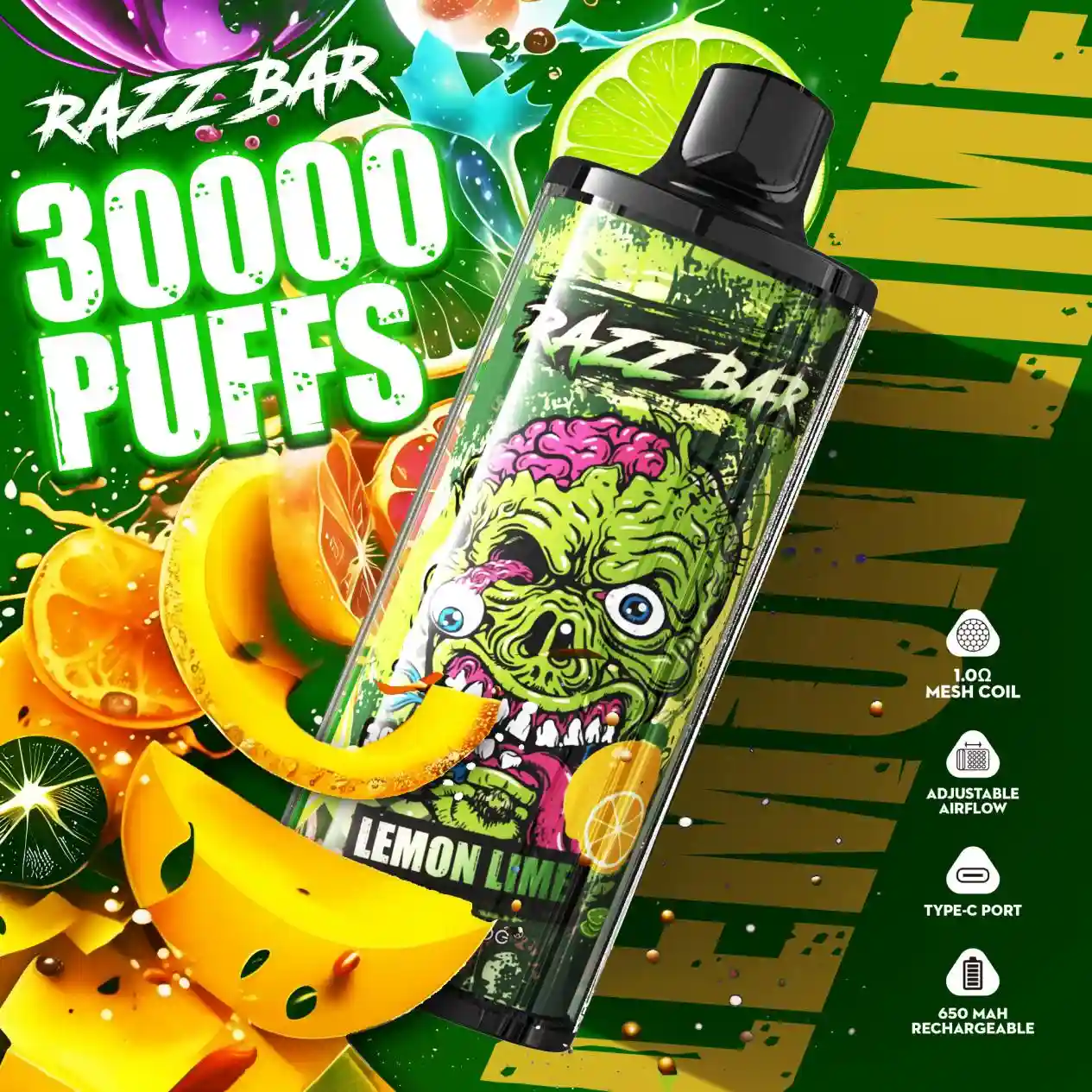 Razz Bar 30K Puffs