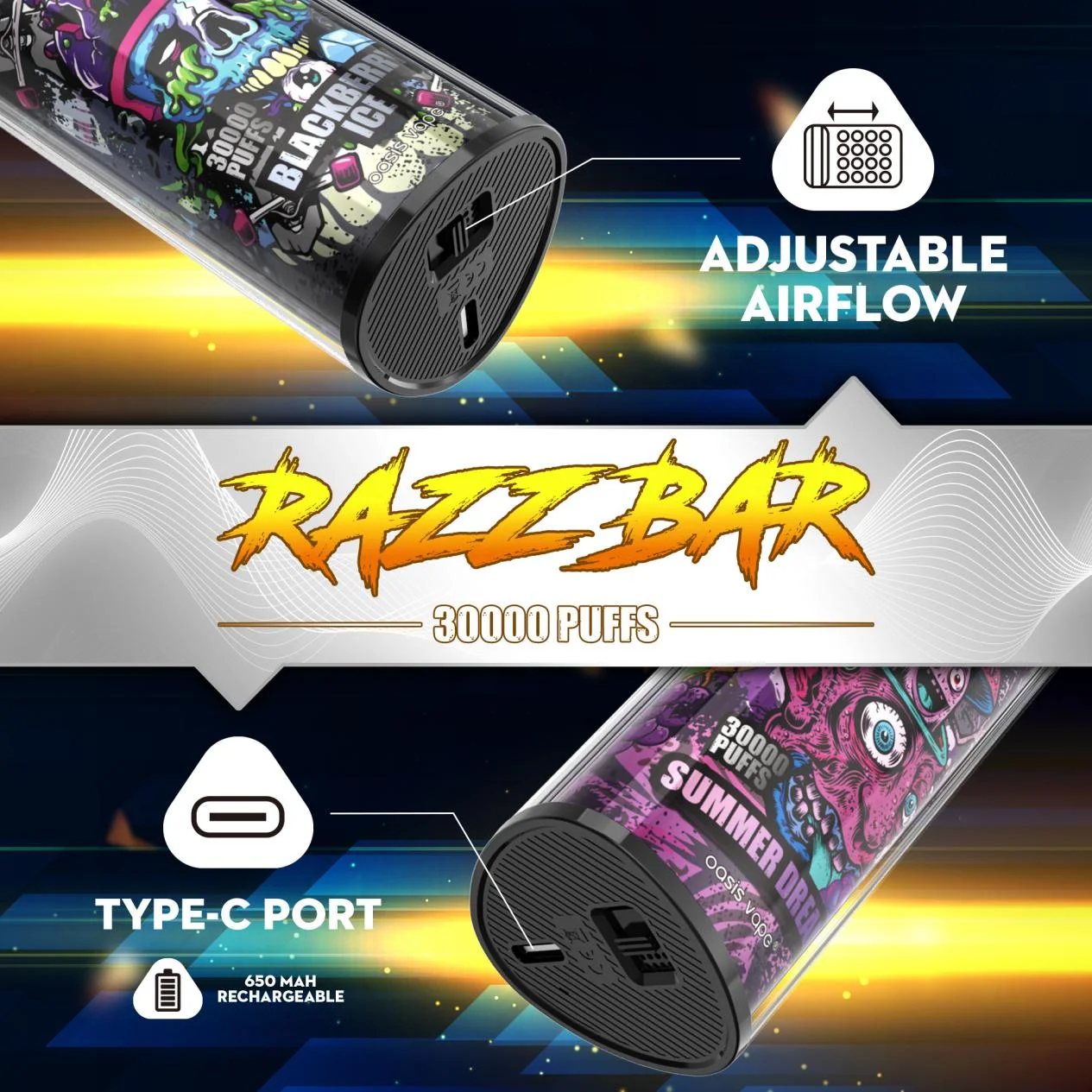 Razzbar Vape: The Safer Choice for Smokers