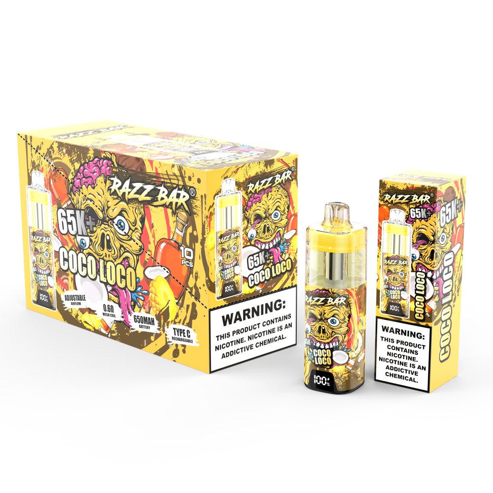 RAZZ BAR 65K+ Puffs