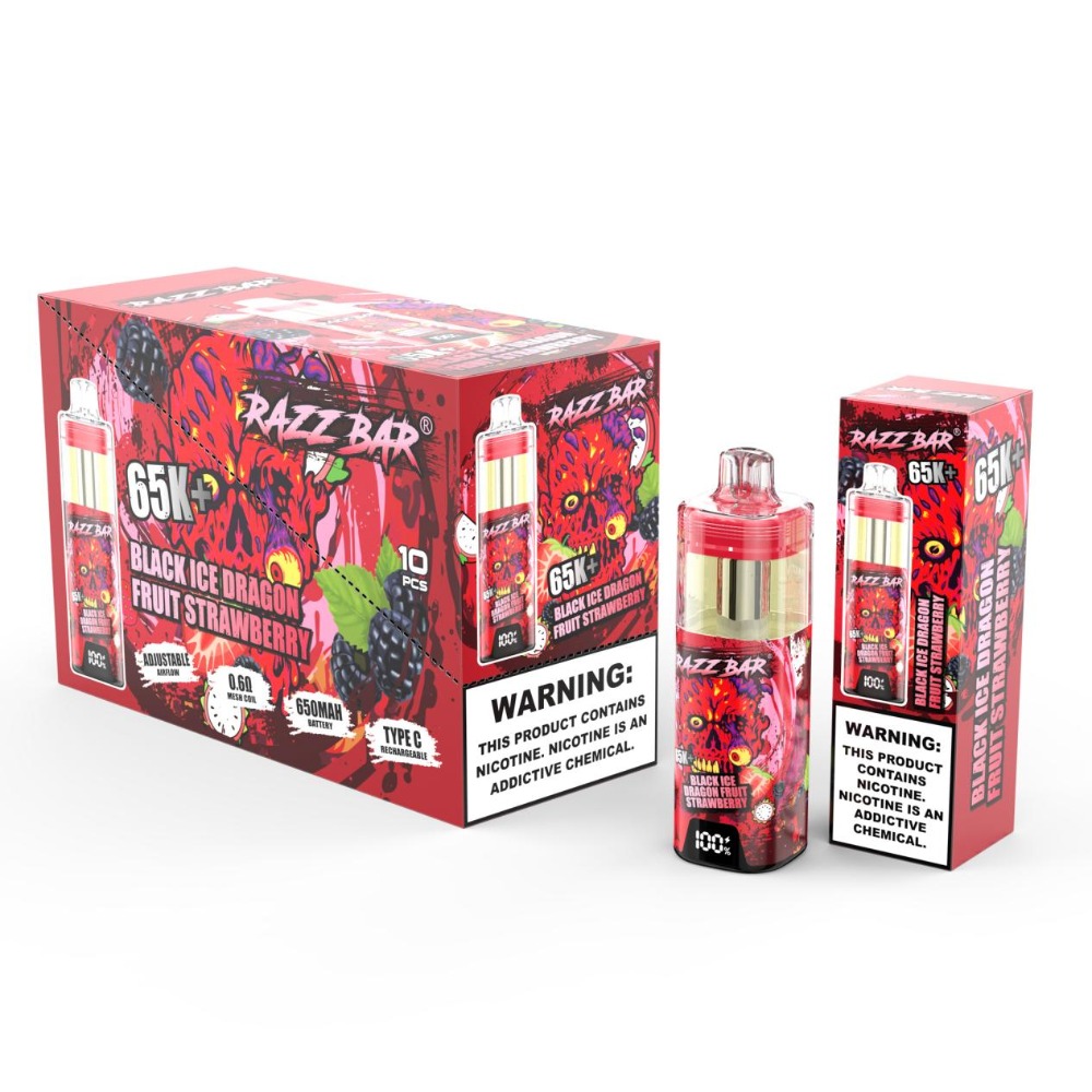 RAZZBAR 65K+ puffs