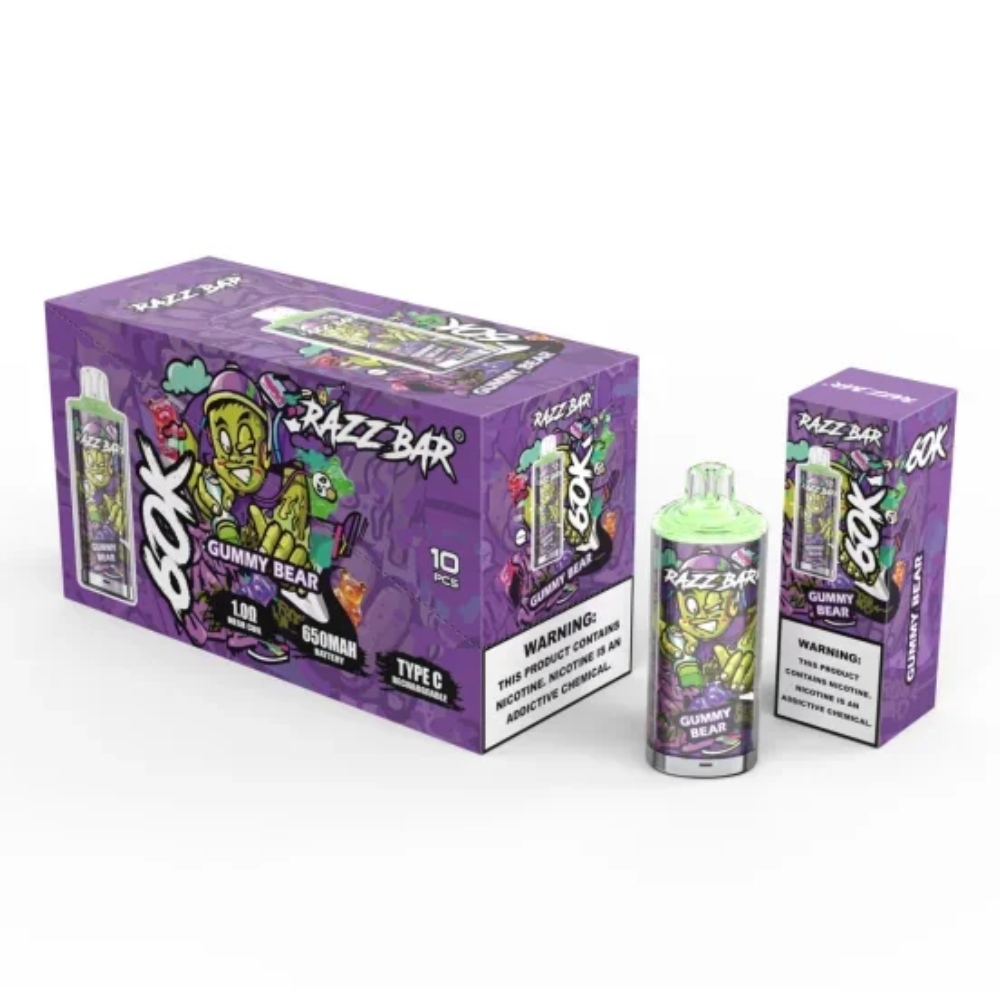 Razz Bar 60k puffs