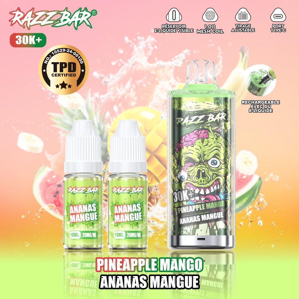 Razz Bar TPD 30K+