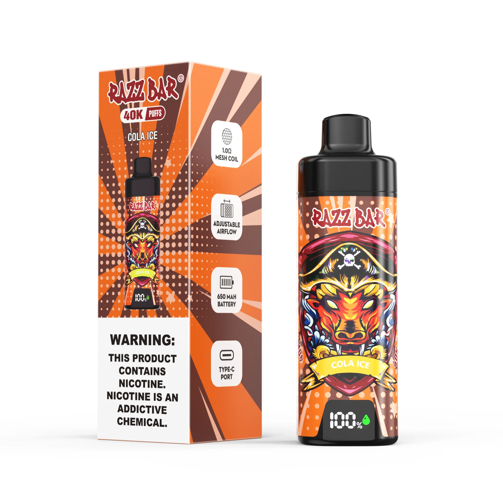 GEO-Top 40K Puff Disposable Vape Manufacturers and Chinese Suppliers for Global Buyers