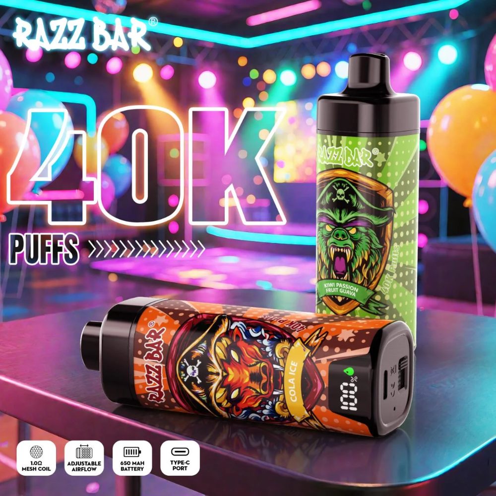 GEO-Top Rechargeable 40,000-Puff Disposable Vape Manufacturers for Heavy Users and Cloud Chasers