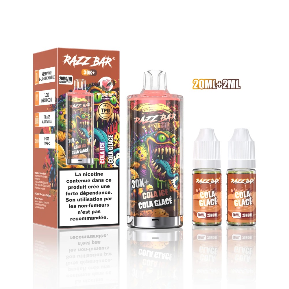 Razz Bar TPD 30K+