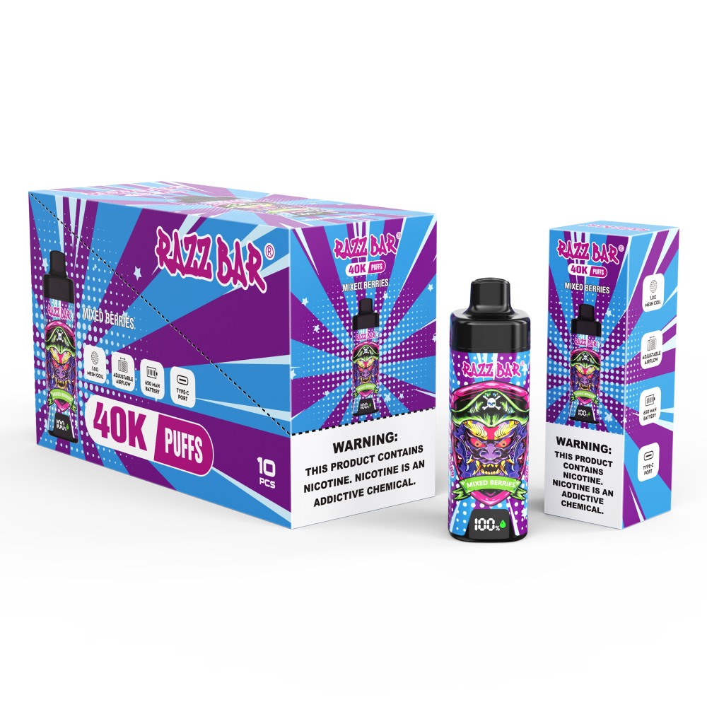 Razzbar 40k PUFFS