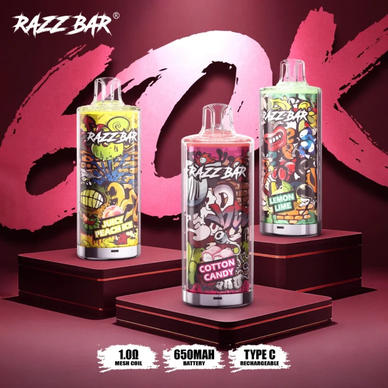 What Makes RazzBar 60000 PUFFS a Strong Choice for Heavy Vape Users (1)