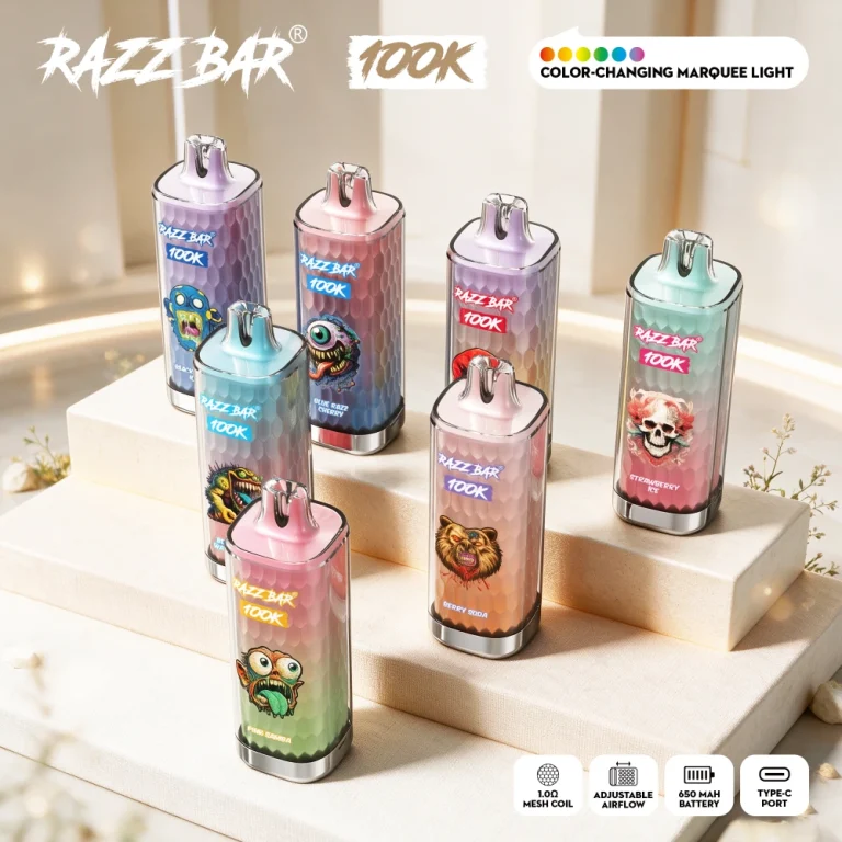 How to Maximize Your Vape’s Battery Life Razz Bar 100K Charging and Daily Use Guide