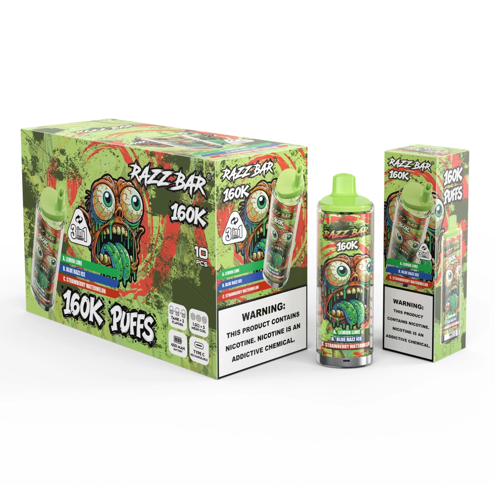 RAZZ BAR 160K Puffs