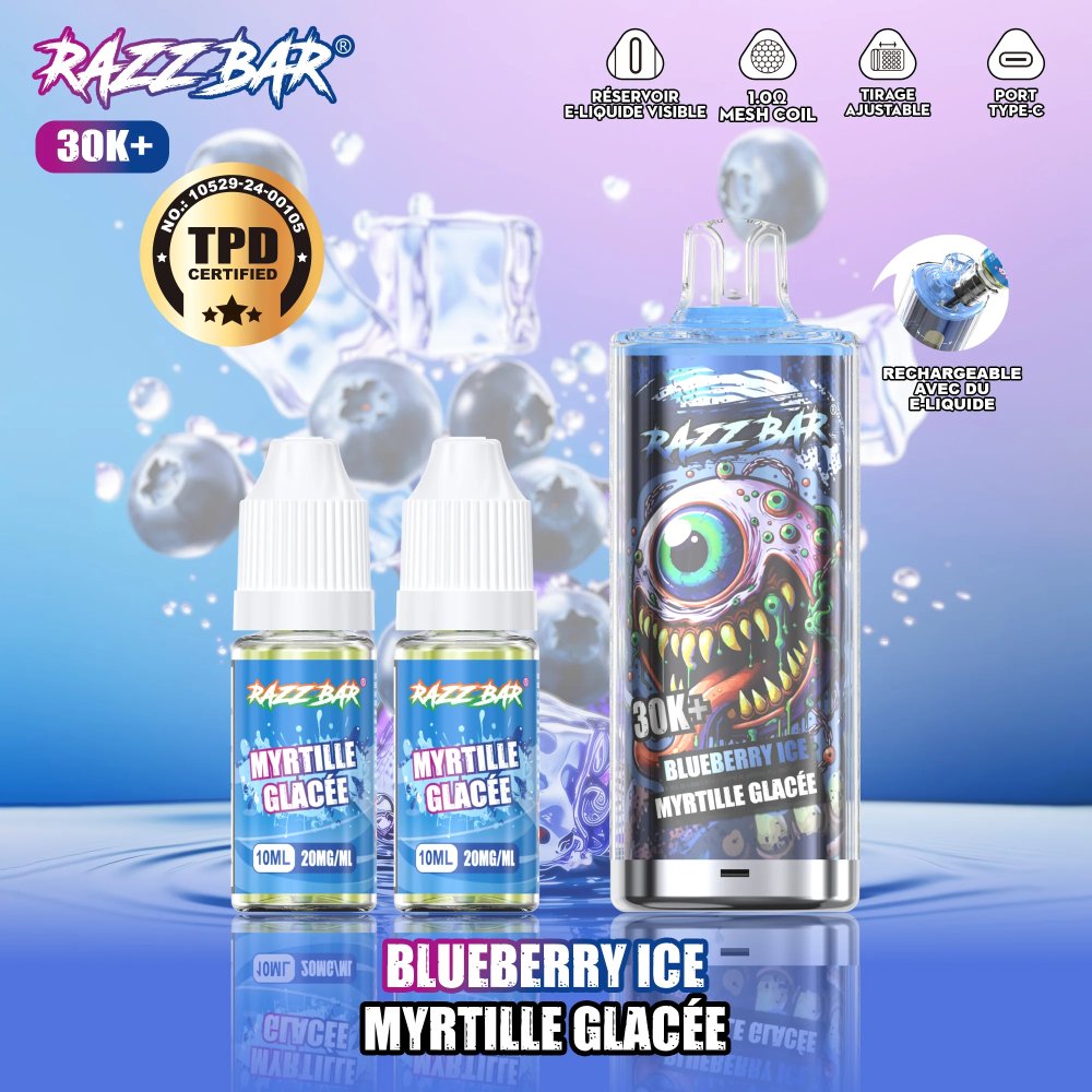 Razz Bar TPD 30K+ Review Is It One of the Best Vape Kits for 2026