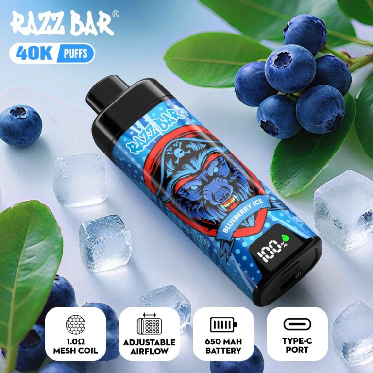 Why Do Disposable Vapes Taste Better RazzBar 40K Flavor Technology Explained