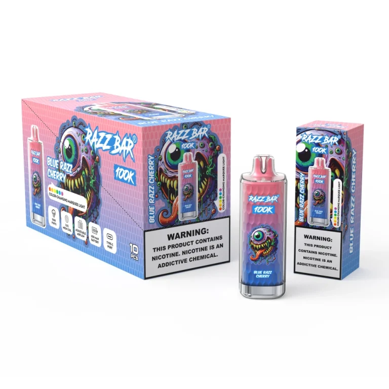 100K vs 60K Disposable Vape Which High-Puff Device Is Right For You