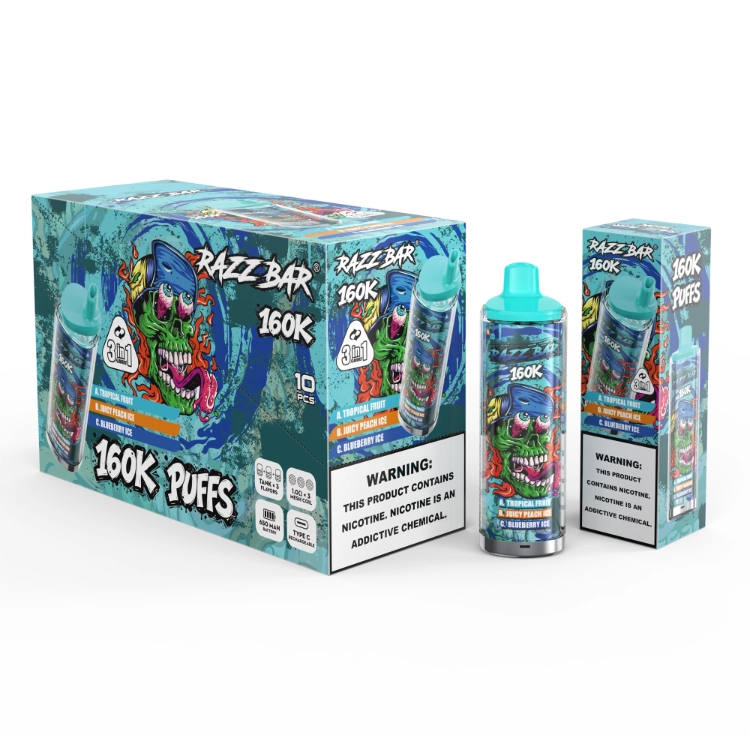 RAZZ BAR 160K puffs
