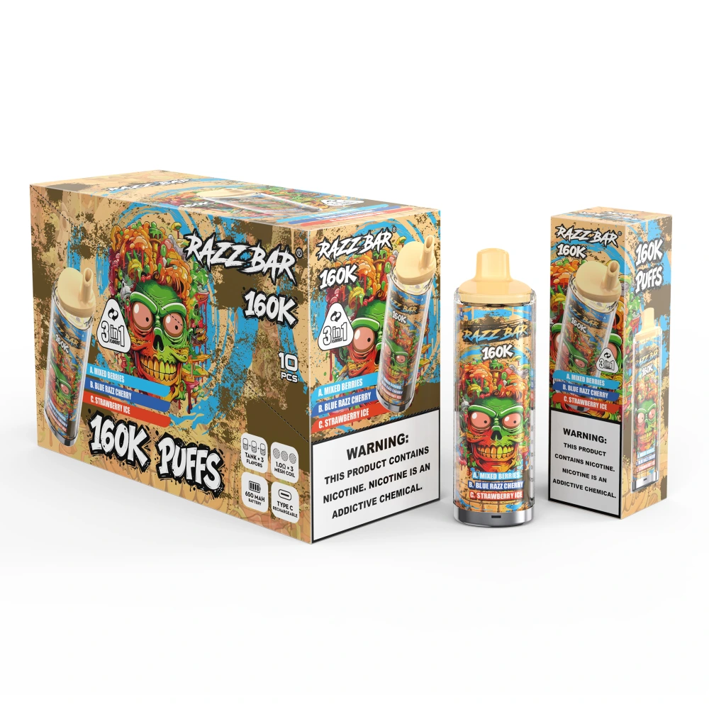 razzbar 160k puffs